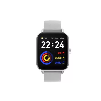 CARNEO Versa HR+/Silver/Sport Band/White CARNEO Versa HR+/Silver/Sport Band/White