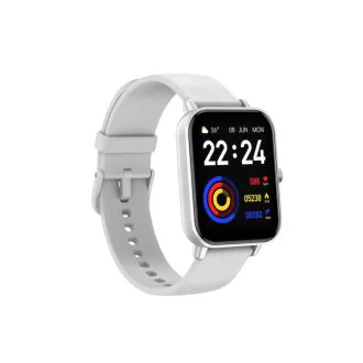 CARNEO Versa HR+/Silver/Sport Band/White CARNEO Versa HR+/Silver/Sport Band/White