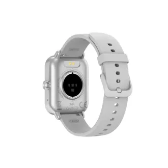 CARNEO Versa HR+/Silver/Sport Band/White CARNEO Versa HR+/Silver/Sport Band/White
