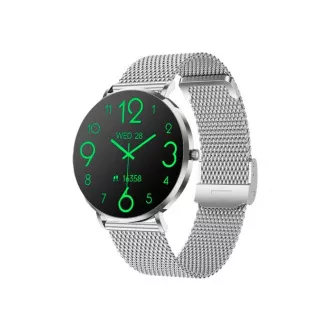 CARNEO Phoenix HR+ 2nd Gen/41mm/Silver/Elegant Band/Silver CARNEO Phoenix HR+ 2nd Gen/41mm/Silver/Elegant Band/Silver