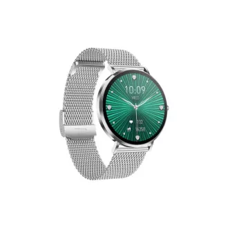 CARNEO Phoenix HR+ 2nd Gen/41mm/Silver/Elegant Band/Silver CARNEO Phoenix HR+ 2nd Gen/41mm/Silver/Elegant Band/Silver