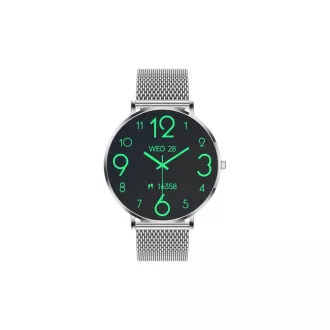 CARNEO Phoenix HR+ 2nd Gen/41mm/Silver/Elegant Band/Silver CARNEO Phoenix HR+ 2nd Gen/41mm/Silver/Elegant Band/Silver