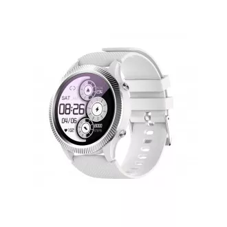CARNEO Athlete GPS/Silver/Sport Band/White CARNEO Athlete GPS/Silver/Sport Band/White