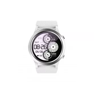 CARNEO Athlete GPS/Silver/Sport Band/White CARNEO Athlete GPS/Silver/Sport Band/White
