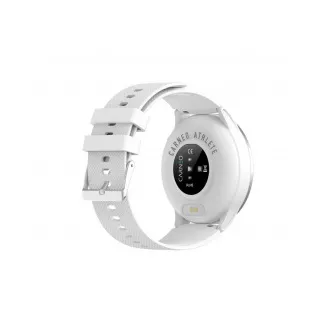 CARNEO Athlete GPS/Silver/Sport Band/White CARNEO Athlete GPS/Silver/Sport Band/White