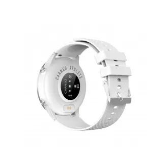 CARNEO Athlete GPS/Silver/Sport Band/White CARNEO Athlete GPS/Silver/Sport Band/White