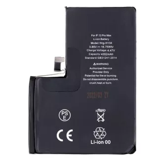 Baterie pro iPhone 13 Pro Max 4352mAh Li-Ion (Bulk) Baterie pro iPhone 13 Pro Max 4352mAh Li-Ion (Bulk)