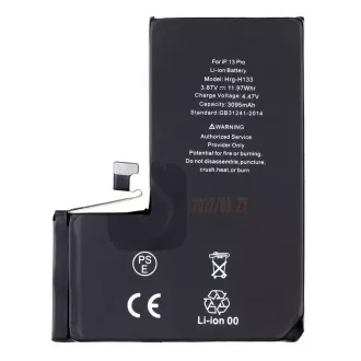 Baterie pro iPhone 13 Pro 3095mAh Li-Ion (Bulk) Baterie pro iPhone 13 Pro 3095mAh Li-Ion (Bulk)