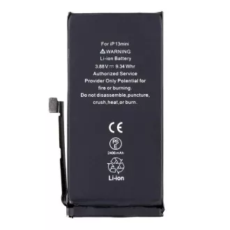 Baterie pro iPhone 13 mini 2406mAh Li-Ion (Bulk) Baterie pro iPhone 13 mini 2406mAh Li-Ion (Bulk)