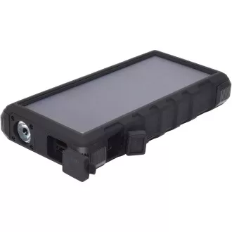 Sandberg přenosný zdroj USB 24000 mAh, Outdoor Solar powerbank, pro chytré telefony, černý Sandberg přenosný zdroj USB 24000 mAh, Outdoor Solar powerbank, pro chytré telefony, černý