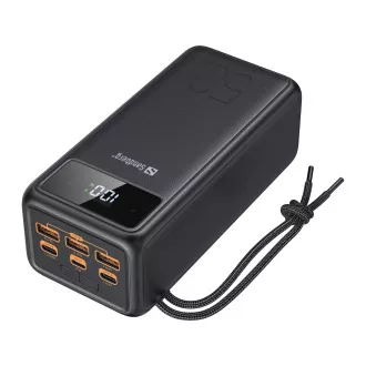 Sandberg Powerbank USB-C PD 130W 50000 černá Sandberg Powerbank USB-C PD 130W 50000 černá