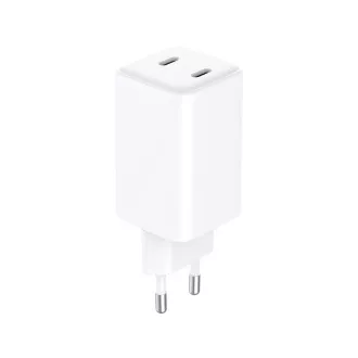 Sandberg AC Charger Dual USB-C PD65W EU Sandberg AC Charger Dual USB-C PD65W EU