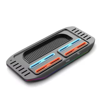 iPega SW2210 Multifunkční Nabíjecí RGB Stojan pro Nintendo Switch 2 Black iPega SW2210 Multifunkční Nabíjecí RGB Stojan pro Nintendo Switch 2 Black
