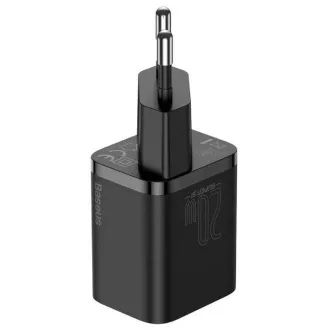 Baseus CCSUP-B01 Super Si Quick Nabíječka USB-C 20W Black Baseus CCSUP-B01 Super Si Quick Nabíječka USB-C 20W Black