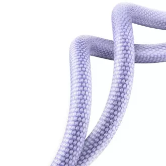 Baseus CAJY000505 Crystal Shine Series Datový Kabel USB - USB-C 100W 2m Purple Baseus CAJY000505 Crystal Shine Series Datový Kabel USB - USB-C 100W 2m Purple