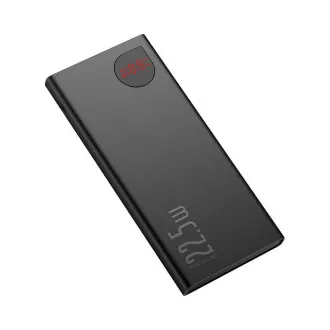 Baseus PPAD070001 Adaman 22.5W Quick Charge Powerbanka 10000mAh Black Baseus PPAD070001 Adaman 22.5W Quick Charge Powerbanka 10000mAh Black