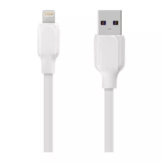 OBAL:ME Simple USB-A/Lightning Kabel 1m White OBAL:ME Simple USB-A/Lightning Kabel 1m White