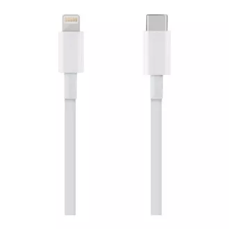 OBAL:ME Fast Charge USB-C/Lightning Kabel 1m White OBAL:ME Fast Charge USB-C/Lightning Kabel 1m White