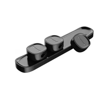 Baseus ACWDJ-01L Peas Organizér Kabelů Black Baseus ACWDJ-01L Peas Organizér Kabelů Black
