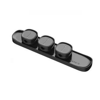 Baseus ACWDJ-01L Peas Organizér Kabelů Black Baseus ACWDJ-01L Peas Organizér Kabelů Black