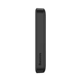 Baseus Magnetická Powerbanka 10000mAh 20W Black