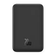 Baseus power banka Mini s bezdrátovým nabíjením 5000 mAh 20W USB-C černá