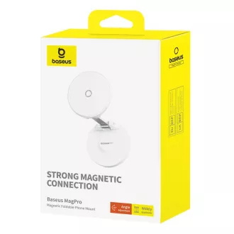 Baseus Magnetický skládací držák MagPro bílý Baseus Magnetický skládací držák MagPro bílý