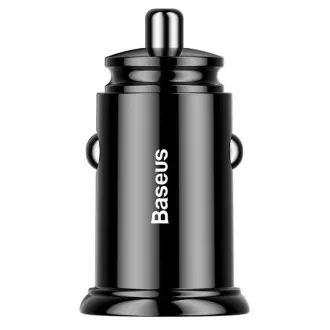 Baseus rychlonabíječka do auta 2xUSB QC3.0 30W černá Baseus rychlonabíječka do auta 2xUSB QC3.0 30W černá