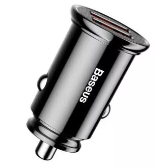Baseus rychlonabíječka do auta 2xUSB QC3.0 30W černá Baseus rychlonabíječka do auta 2xUSB QC3.0 30W černá