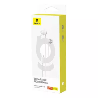 Baseus Encok CZ11/USB-C/Drát/Bílá Baseus Encok CZ11/USB-C/Drát/Bílá