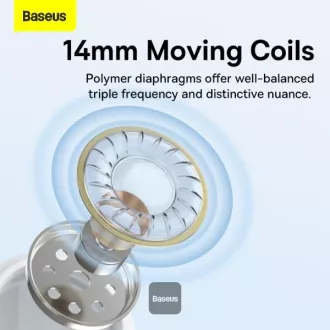 Baseus Encok C17/USB-C/Bílá Baseus Encok C17/USB-C/Bílá