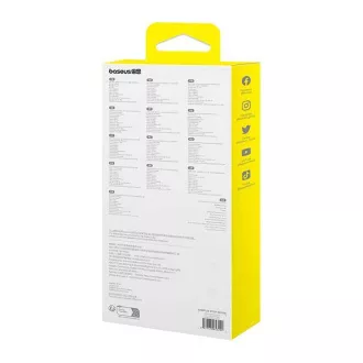 Baseus hub Series 2 USB 6v1 (USB-C/HDMI4K60Hz/USB-C(10Gbps)/USB-A(10Gbps)/RJ45/USB-C(PD) šedý Baseus hub Series 2 USB 6v1 (USB-C/HDMI4K60Hz/USB-C(10Gbps)/USB-A(10Gbps)/RJ45/USB-C(PD) šedý