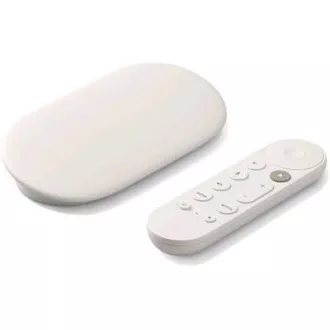 Google TV Streamer 4K, Porcelain Google TV Streamer 4K, Porcelain