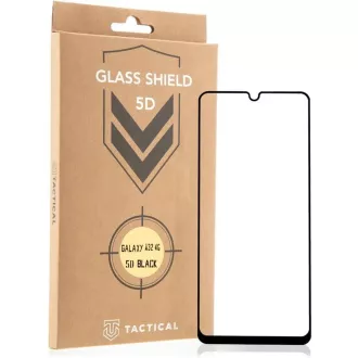Tactical Glass Shield 5D sklo pro Samsung Galaxy A32 4G Black Tactical Glass Shield 5D sklo pro Samsung Galaxy A32 4G Black