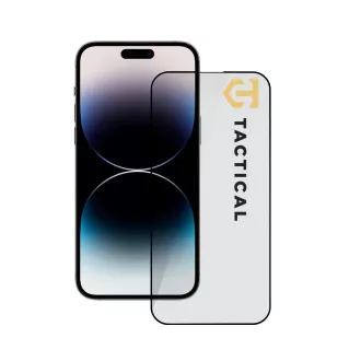 Tactical Glass 5D Apple iPhone 14 Pro Max Black Tactical Glass 5D Apple iPhone 14 Pro Max Black