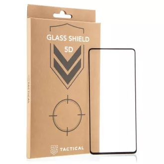 Tactical Glass Shield 5D sklo pro Xiaomi Redmi Note 13 Pro+ 5G Black Tactical Glass Shield 5D sklo pro Xiaomi Redmi Note 13 Pro+ 5G Black