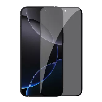Nillkin Tvrzené Sklo 0.25mm Guardian 2.5D pro Apple iPhone 16 Pro Max Black Nillkin Tvrzené Sklo 0.25mm Guardian 2.5D pro Apple iPhone 16 Pro Max Black