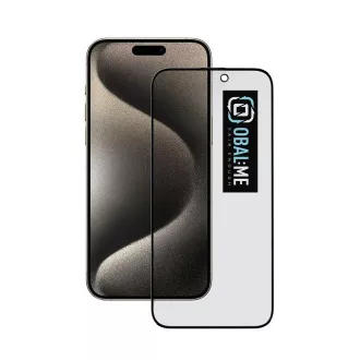 OBAL:ME Privacy 5D Tvrzené Sklo pro Apple iPhone 15 Pro Max Black OBAL:ME Privacy 5D Tvrzené Sklo pro Apple iPhone 15 Pro Max Black