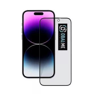 OBAL:ME Privacy 5D Tvrzené Sklo pro Apple iPhone 14 Pro Black OBAL:ME Privacy 5D Tvrzené Sklo pro Apple iPhone 14 Pro Black