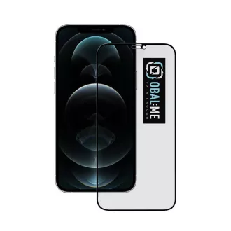 OBAL:ME Privacy 5D Tvrzené Sklo pro Apple iPhone 12/12 Pro Black OBAL:ME Privacy 5D Tvrzené Sklo pro Apple iPhone 12/12 Pro Black