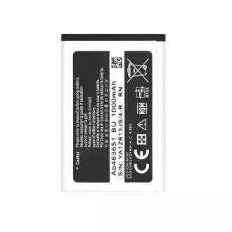 Samsung baterie AB463651BE Li-Ion 1000mAh (OEM) Samsung baterie AB463651BE Li-Ion 1000mAh (OEM)