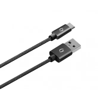 ALIGATOR Chytrá nabíječka do auta 3.4A, 2xUSB, smart IC, černá, USB-C kabel ALIGATOR Chytrá nabíječka do auta 3.4A, 2xUSB, smart IC, černá, USB-C kabel