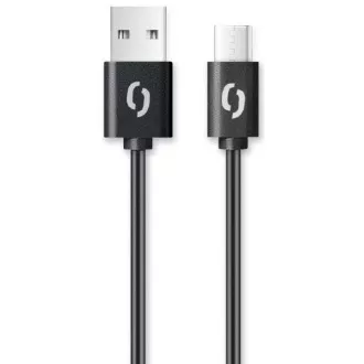ALIGATOR Datový kabel 2A, USB-C černý ALIGATOR Datový kabel 2A, USB-C černý