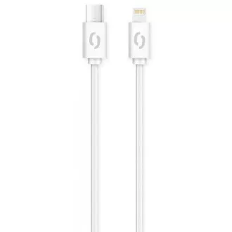 ALIGATOR Datový kabel POWER 3A, USB-C/lightning bílý ALIGATOR Datový kabel POWER 3A, USB-C/lightning bílý