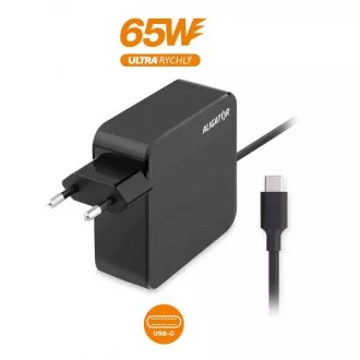Aligator Power Delivery 65W USB-C adaptér Aligator Power Delivery 65W USB-C adaptér