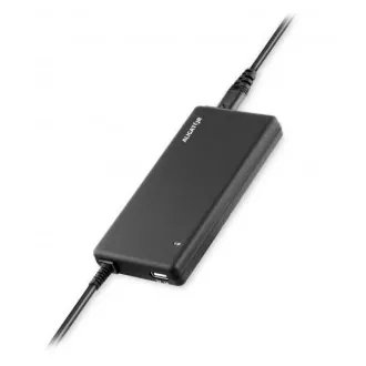 Univerzální adaptér pro notebooky se 16 výměnnými konektory a USB, 90W Univerzální adaptér pro notebooky se 16 výměnnými konektory a USB, 90W