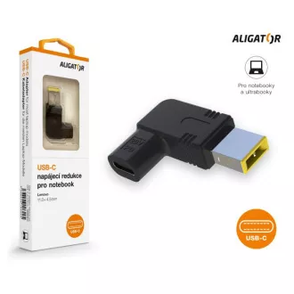 Aligator USB-C napájecí redukce 11 x 4,5 mm pro notebooky Lenovo Aligator USB-C napájecí redukce 11 x 4,5 mm pro notebooky Lenovo