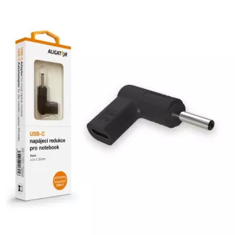 Aligator USB-C napájecí redukce 4,0 x 1,35 mm pro notebooky Asus Aligator USB-C napájecí redukce 4,0 x 1,35 mm pro notebooky Asus