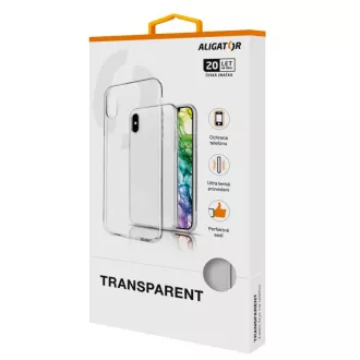ALIGATOR Pouzdro Transparent Apple iPhone 7/8/ SE 20/22 ALIGATOR Pouzdro Transparent Apple iPhone 7/8/ SE 20/22