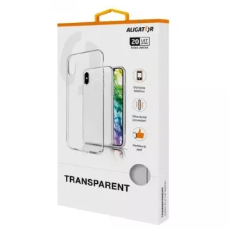 ALIGATOR Pouzdro Transparent IPhone 13 Pro ALIGATOR Pouzdro Transparent IPhone 13 Pro